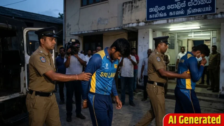 sri lanka u19 players