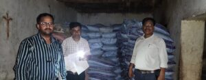 Sakti News- निजी उर्वरक व्यापारियों पर कृषि विभाग का शिकंजा, 339 बोरी खाद जब्त 2 IMG 20260601 WA0047
