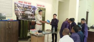 Sakti News हसौद थाना में ग्राम कोटवारों की बैठक, संदिग्ध व्यक्तियों की जानकारी रखने के दिए निर्देश 2 IMG 20260802 WA0031